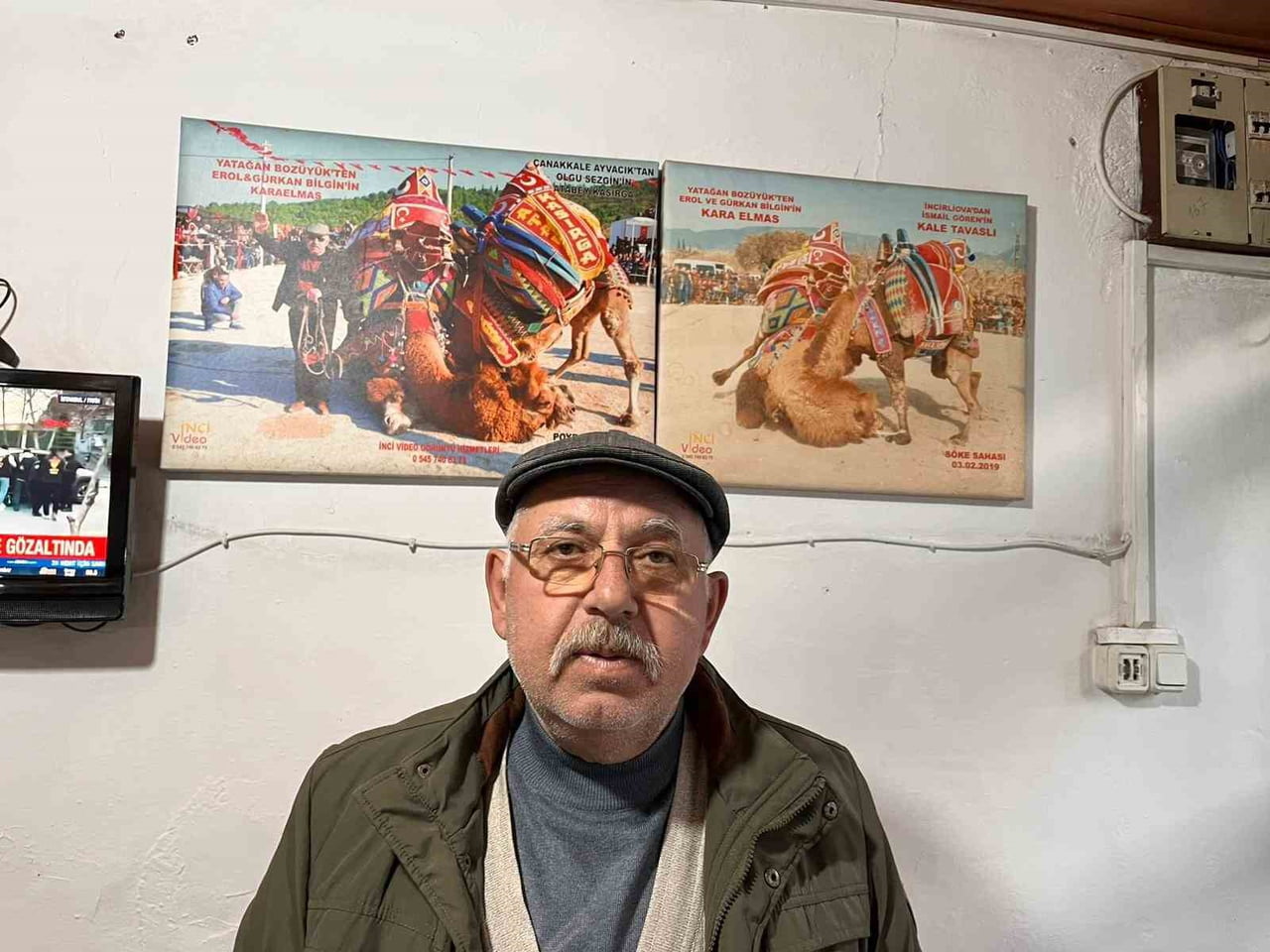 ŞAP HASTALIĞI İLE MÜCADELE KAPSAMINDA İPTAL EDİLEN DEVE GÜREŞLERİNE İLİŞKİN AÇIKLAMALARDA BULUNAN...