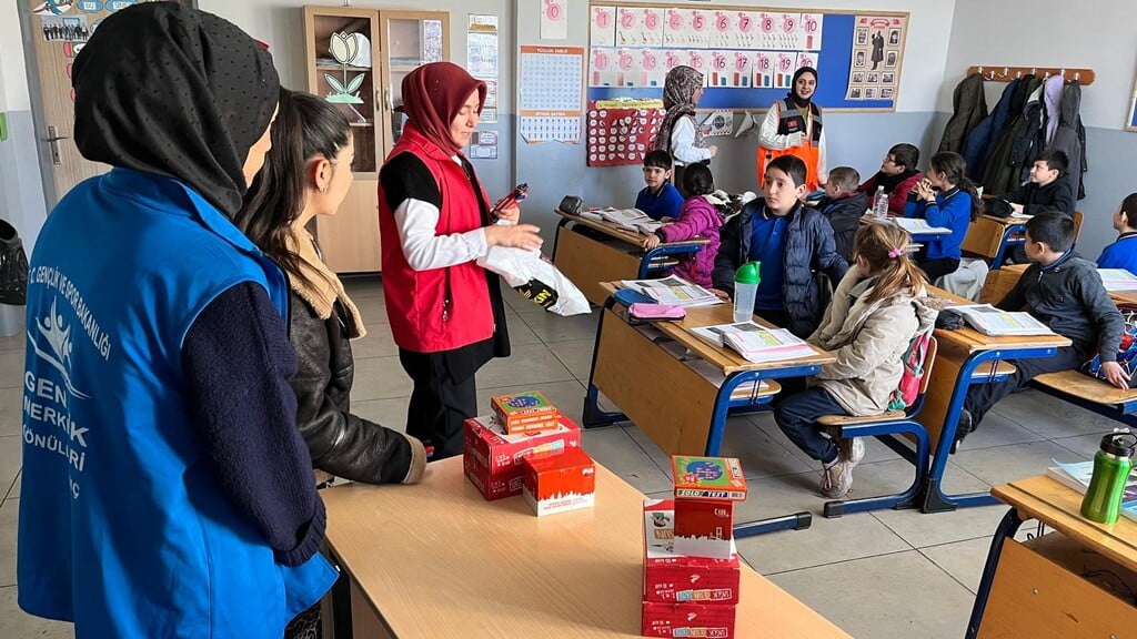 ŞAPHANE MYO’DAN SOSYAL SORUMLULUK ETKİNLİĞİ