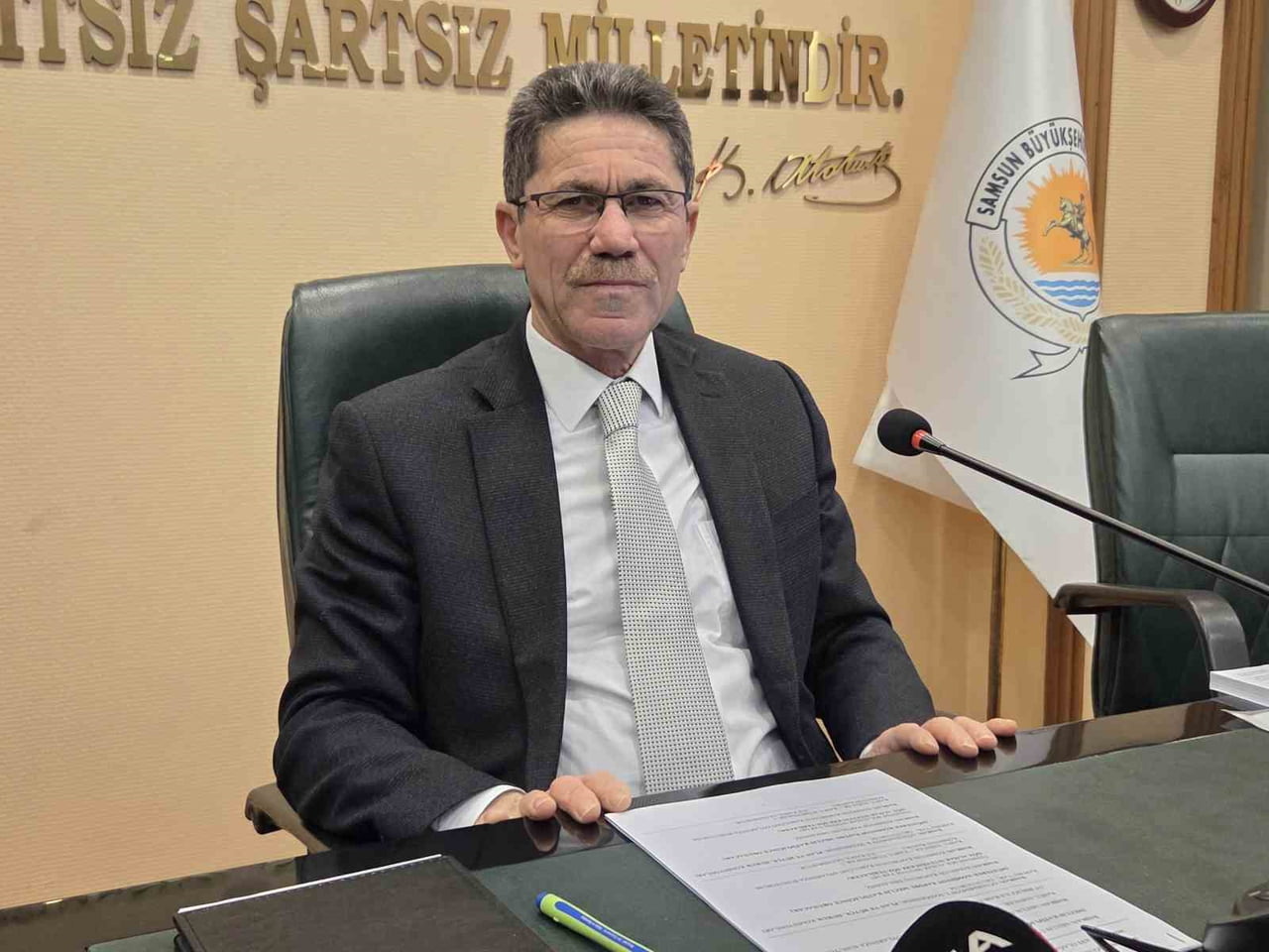 SBB OCAK OLAĞAN MECLİS TOPLANTISI’NIN 2. BİRLEŞİMİ, MECLİS BAŞKANVEKİLİ NİHAT SOĞUK BAŞKANLIĞINDA...