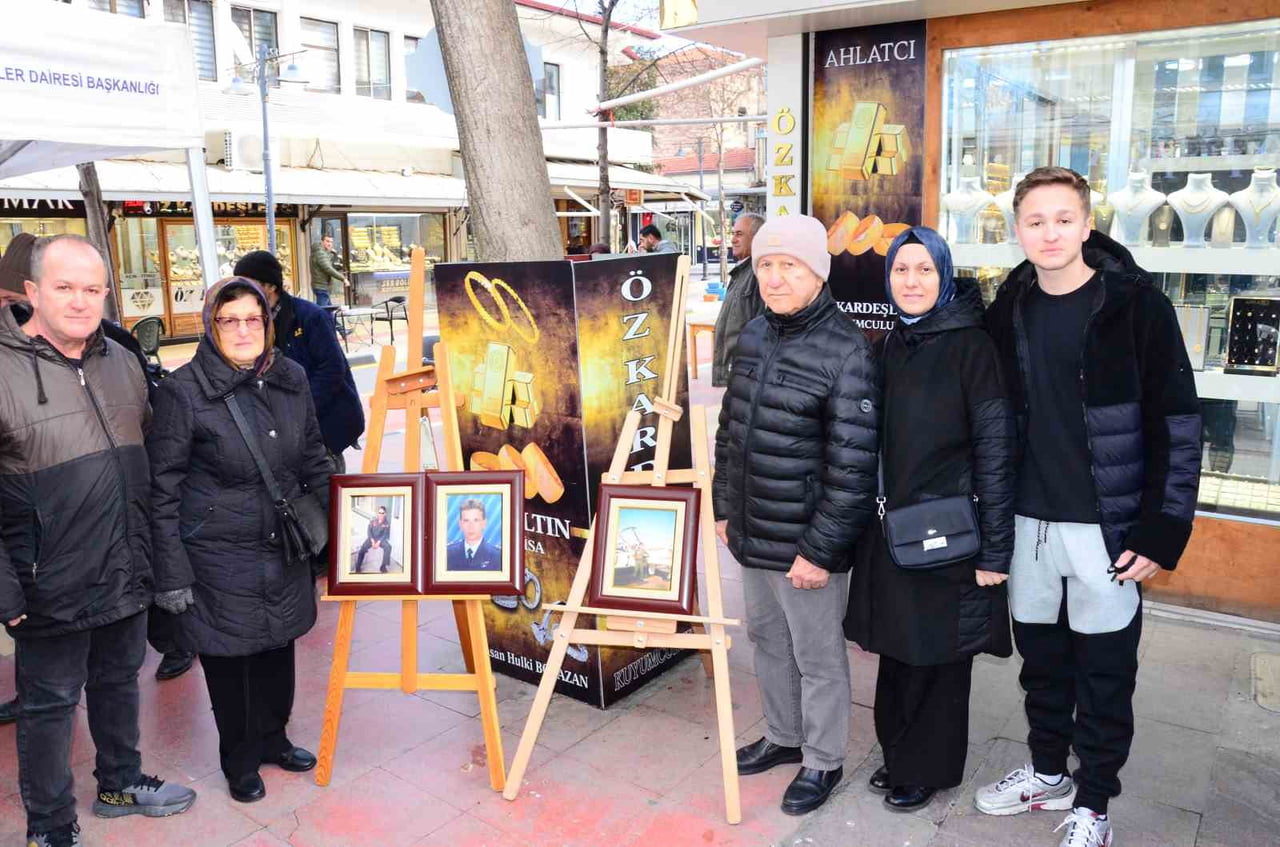 ŞEHİT OKAN DİVRİK’İN ŞEHADETİNİN 25’NCİ YIL DÖNÜMÜNDE, BABASININ KUYUMCULAR ÇARŞISINDAKİ İŞYERLERİ...