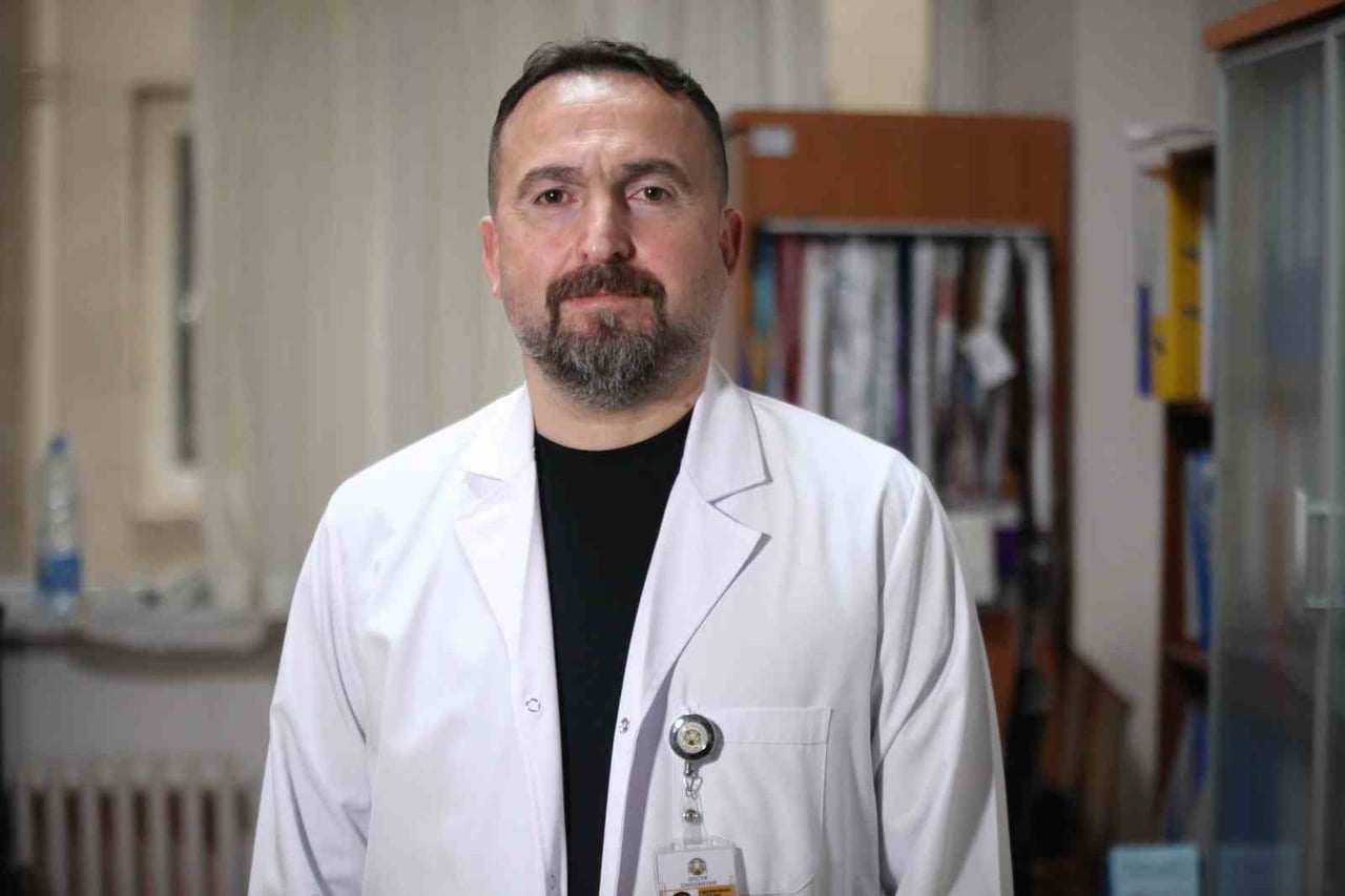 SELÇUK ÜNİVERSİTESİ TIP FAKÜLTESİ NÖROLOJİ ANA BİLİM DALI ÖĞRETİM ÜYESİ PROF. DR. HALUK...