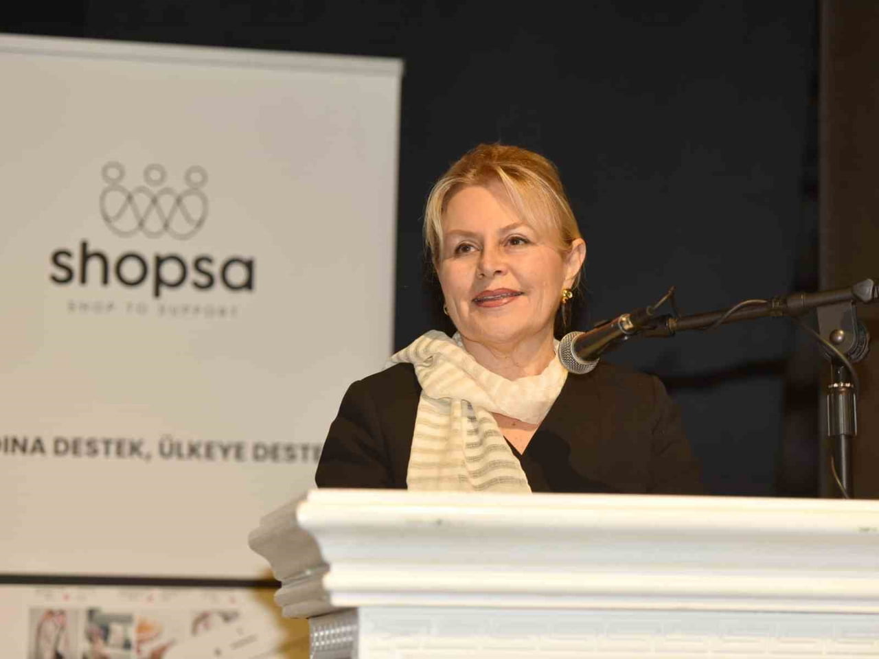 SHOPSA YÖNETİM KURULU BAŞKANI DEMET SABANCI ÇETİNDOĞAN