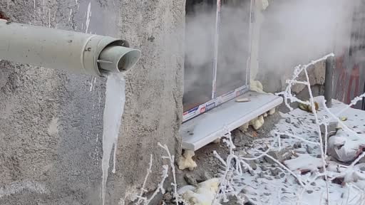 Sibirya soğukları etkili oldu, bazı araçlar çalışmadı