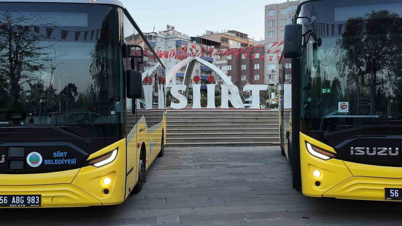 SİİRT BELEDİYESİ, SINAV HAFTASI NEDENİYLE ÜNİVERSİTE ÖĞRENCİLERİ ULAŞIMDA DÜZENLEME...