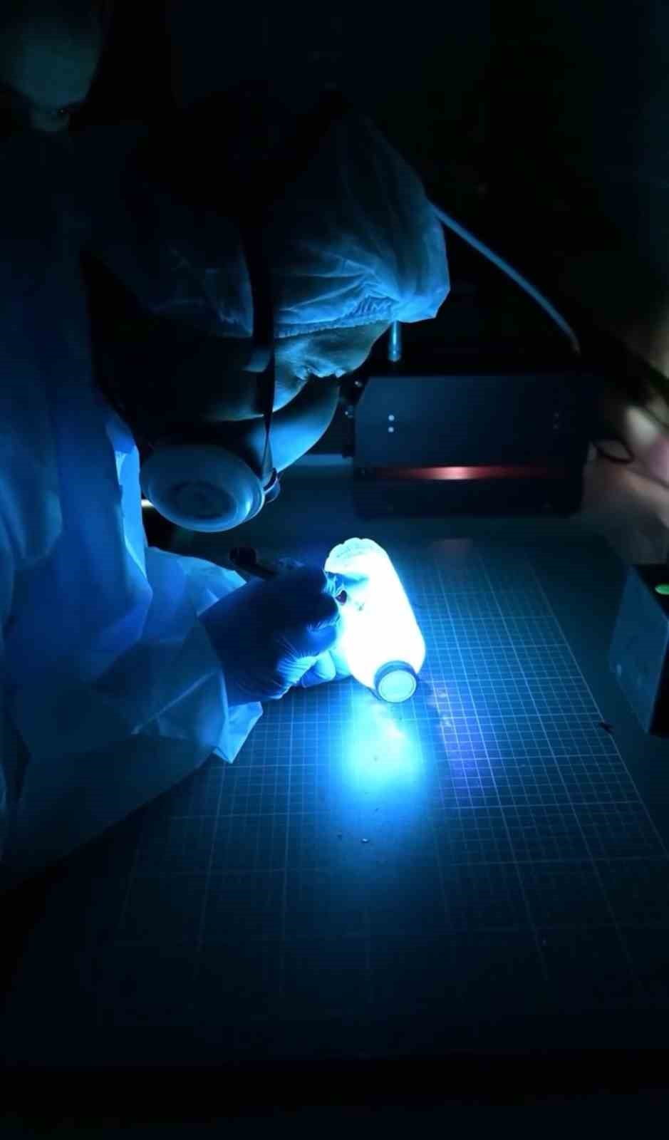 SİİRT İL EMNİYET MÜDÜRLÜĞÜ OLAY YERİ İNCELEME EKİPLERİNİN TEKNOLOJİYİ DE KULLANARAK YAPTIĞI TİTİZ...