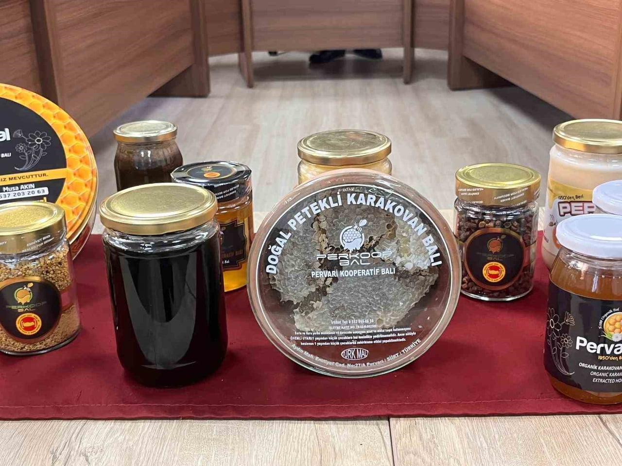 SİİRT TARIM VE ORMAN İL MÜDÜRÜ MUSTAFA ŞANVERDİ'NİN KATILIMIYLA KENTİN BAL ÜRETİMİNDE MARKALAŞMASI...