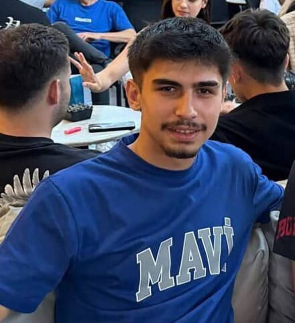 SİLAHLI SALDIRI SONUCU HAYATINI KAYBEDEN 23 YAŞINDAKİ MUHAMMET GÖZSU.