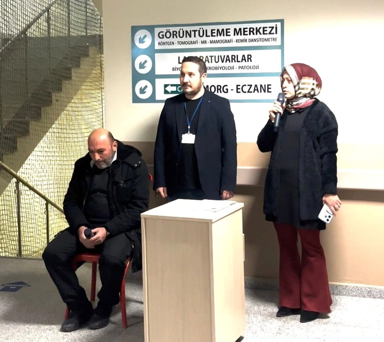 SİMAV’DA VEFAT EDEN SAĞLIK PERSONELLERİ İÇİN KURBAN KESİLDİ, LOKMA HAYRI YAPILDI