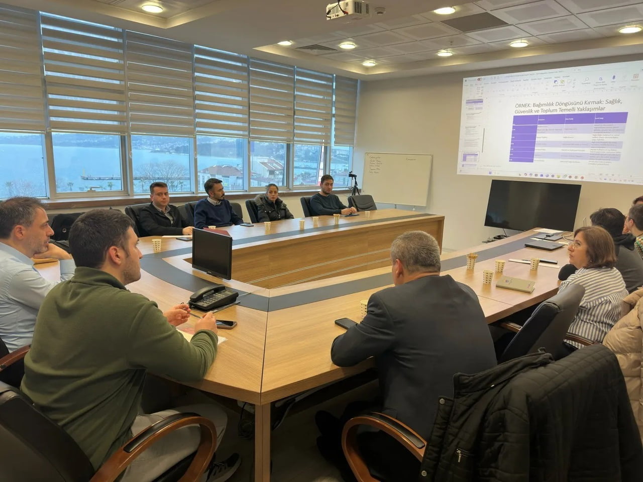 SİNOP’TA, GENÇLERİ VE TOPLUMU HER TÜRLÜ BAĞIMLILIKTAN KORUMAK VE DAHA SAĞLIKLI BİR YAŞAM ORTAMI...