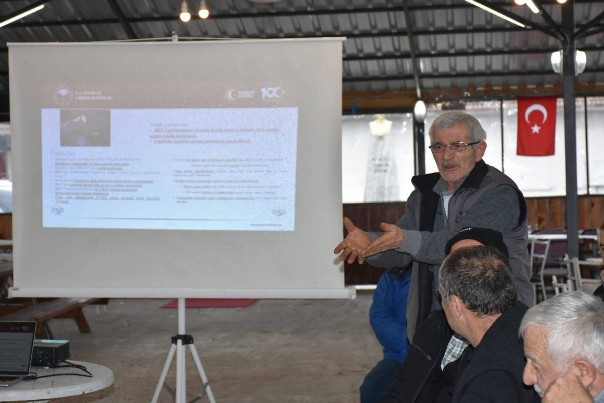 SİNOP’TA ÜRETİCİLERE YÖNELİK BİLGİLENDİRME TOPLANTILARI KAPSAMINDA TARIMSAL DESTEKLER, ÜRETİM...