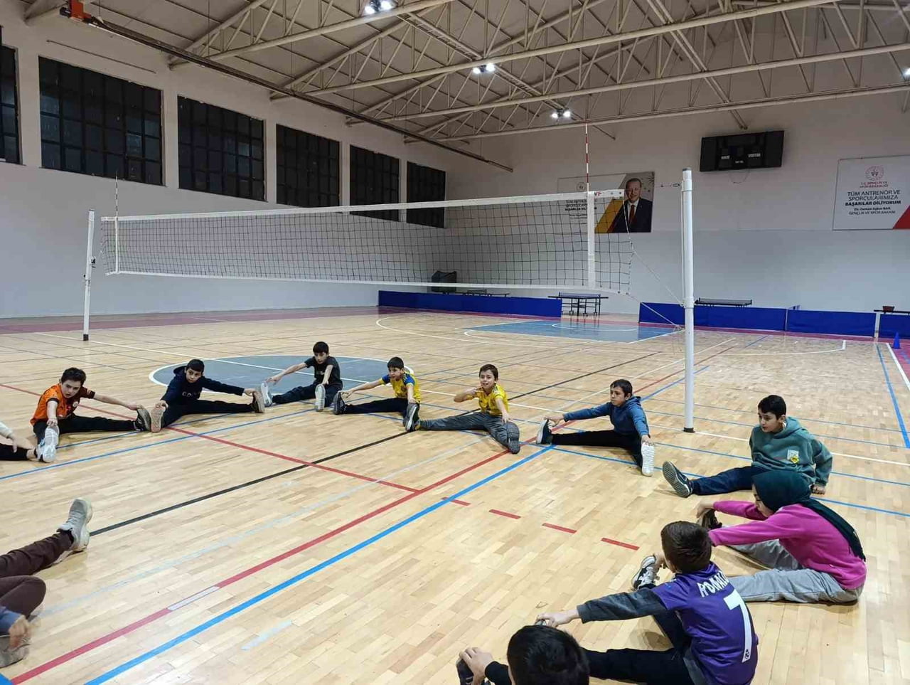 SİNOP’UN BOYABAT İLÇESİNDE GELECEĞİN SPORCULARINI KEŞFETMEYE YÖNELİK ÇALIŞMALAR HIZ KESMEDEN...