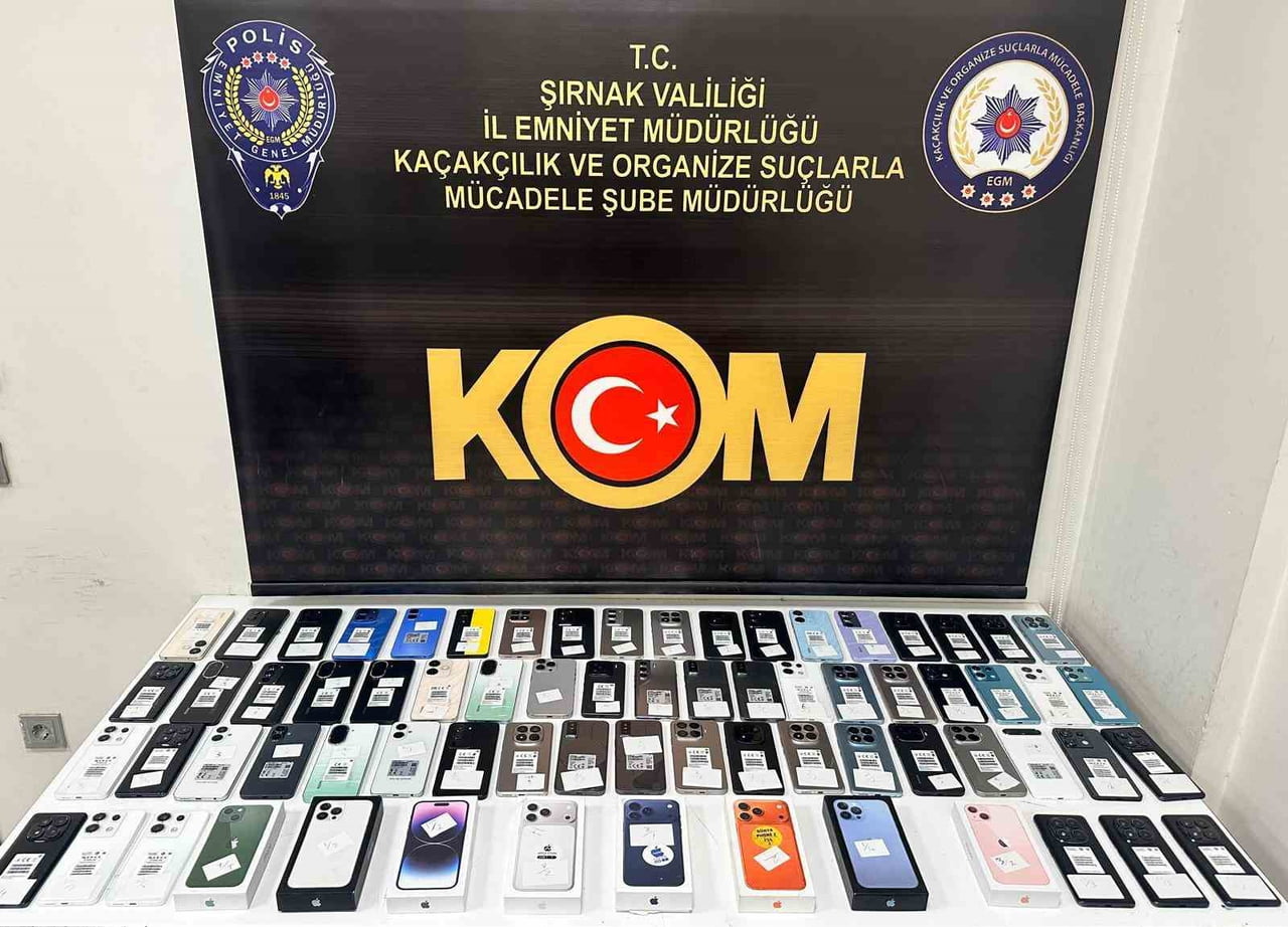 ŞIRNAK'TA DÜZENLENEN OPERASYONLARDA ÇOK SAYIDA GÜMRÜK KAÇAĞI MALZEME, UYUŞTURUCU VE SİLAH ELE...