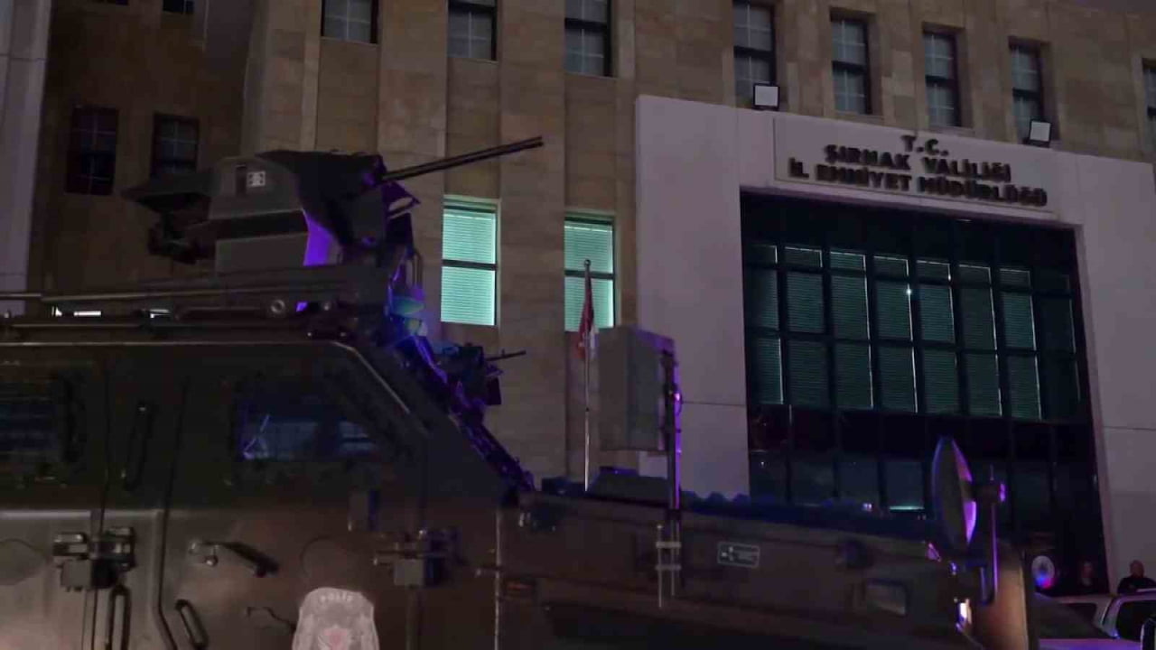 ŞIRNAK İL EMNİYET MÜDÜRLÜĞÜ NARKOTİK ŞUBE MÜDÜRLÜĞÜ TARAFINDAN 2025 YILINDA KENT GENELİNDE YAPILAN...