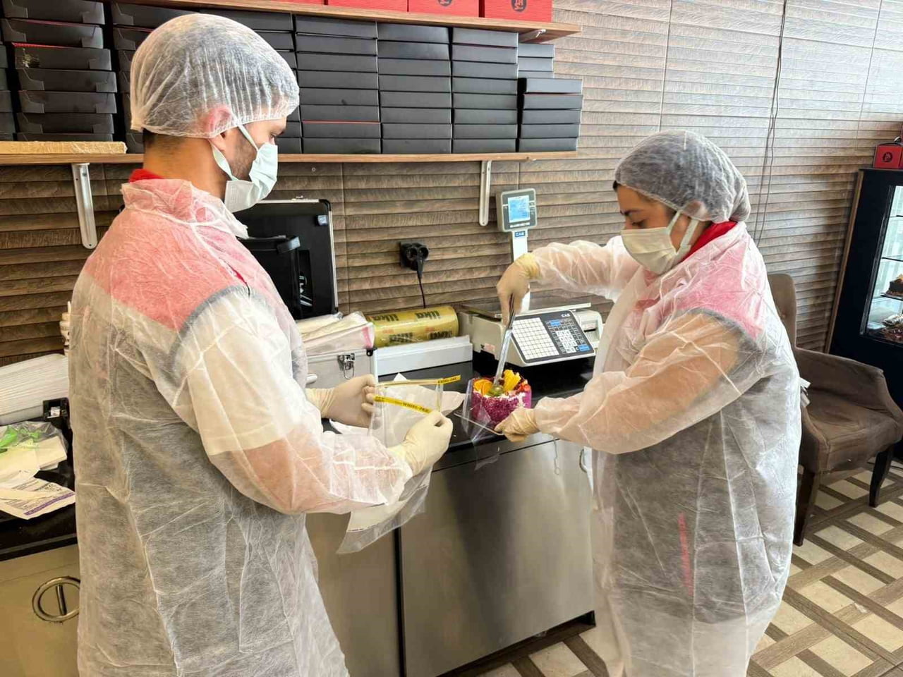 ŞIRNAK İL TARIM VE ORMAN MÜDÜRLÜĞÜ, VATANDAŞLARIN GÜVENİLİR GIDAYA ERİŞİMİNİ SAĞLAMAK AMACIYLA...