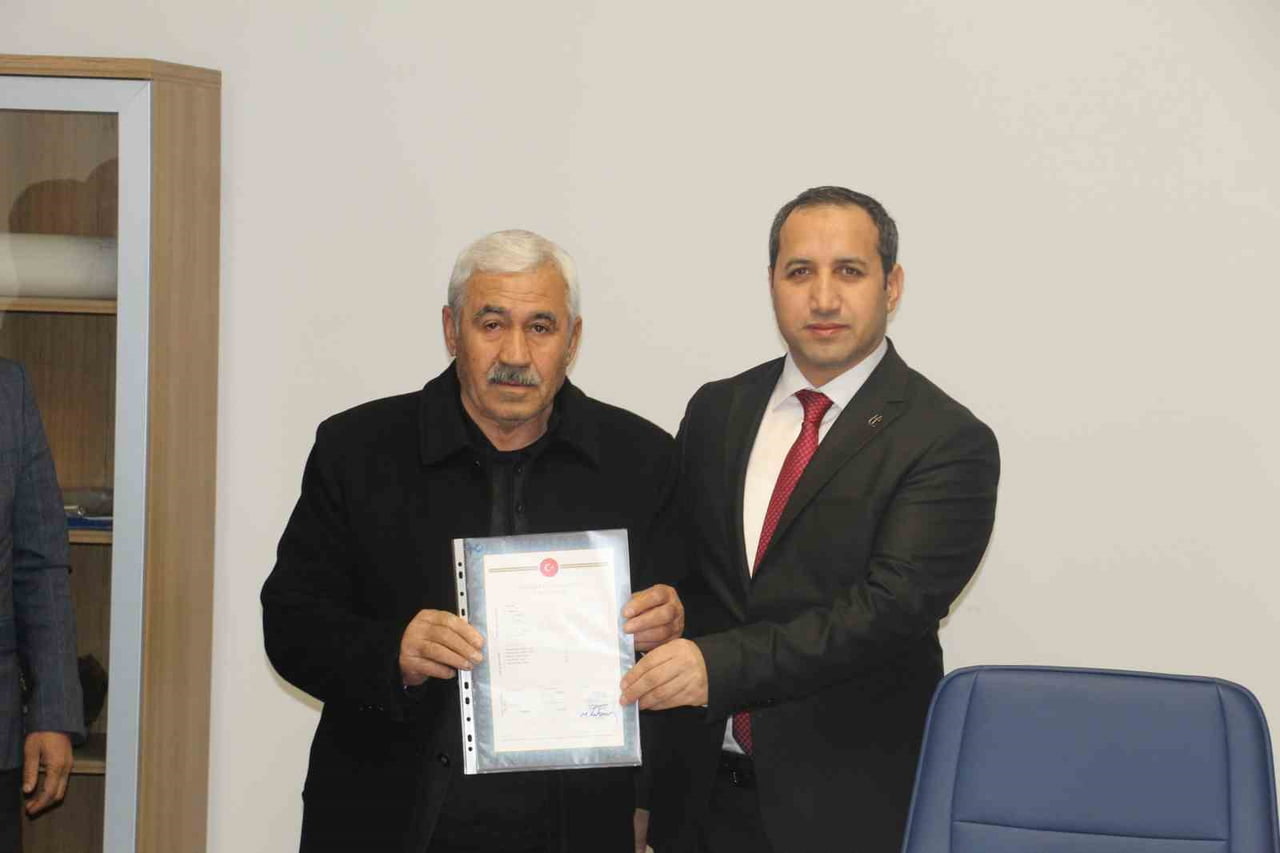 ŞIRNAK’TA YILLARDIR BEKLENEN BİR MÜLKİYET SORUNU DAHA ÇÖZÜME KAVUŞTU. 1994 YILINDA TERÖRLE...