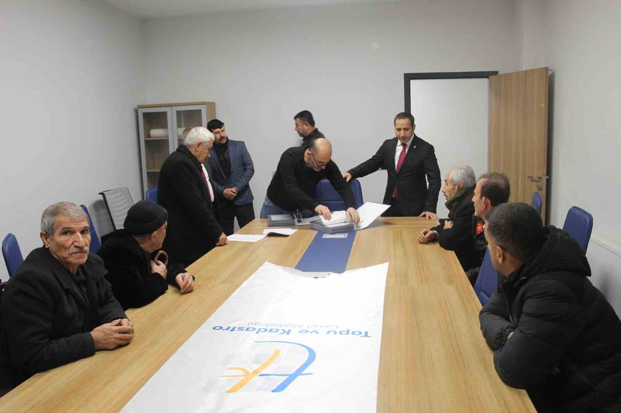 ŞIRNAK’TA YILLARDIR BEKLENEN BİR MÜLKİYET SORUNU DAHA ÇÖZÜME KAVUŞTU. 1994 YILINDA TERÖRLE...