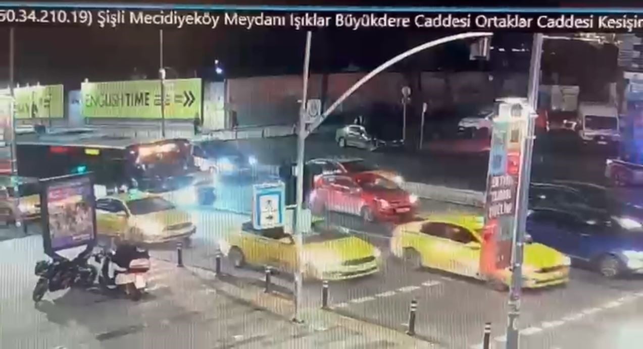 SİSLİ MECİDİYEKOY METRODAN CİKİP CEVAHİR İSTİKAMETİNE DOGRU GİDERKEN (GÜVENLİK...