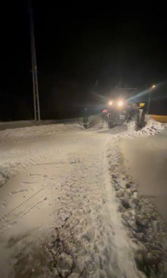 SİVAS’TA KÖYDE YAŞAYAN VE GECE SAATLERİNDE RAHATSIZLANAN BİR VATANDAŞ İÇİN İL ÖZEL İDARESİ VE...