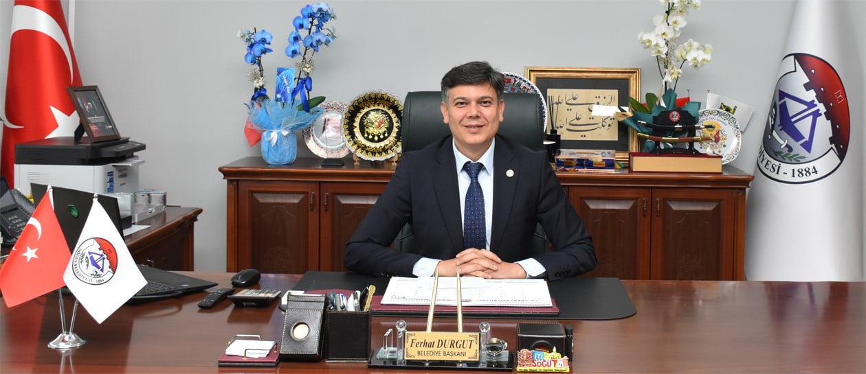 SÖĞÜT BELEDİYE BAŞKANI FERHAT DURGUT