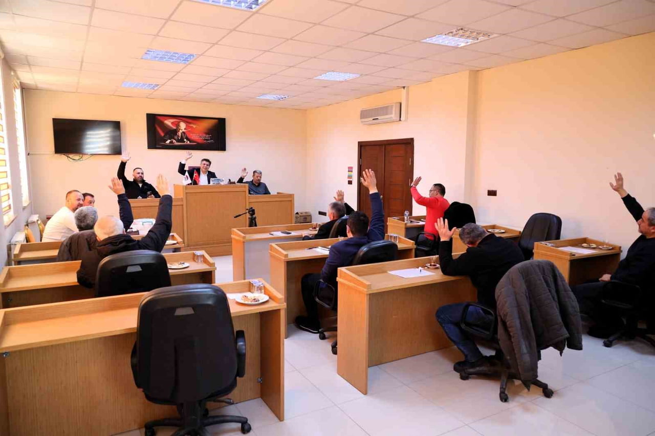 SÖĞÜT’TE OCAK AYI MECLİS TOPLANTISI YAPILDI