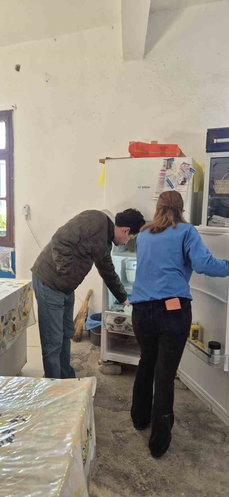 SÖKE İLÇE TARIM VE ORMAN MÜDÜRLÜĞÜ EKİPLERİ, GIDA GÜVENLİĞİNİN SAĞLANMASI AMACIYLA İLÇEYE BAĞLI...