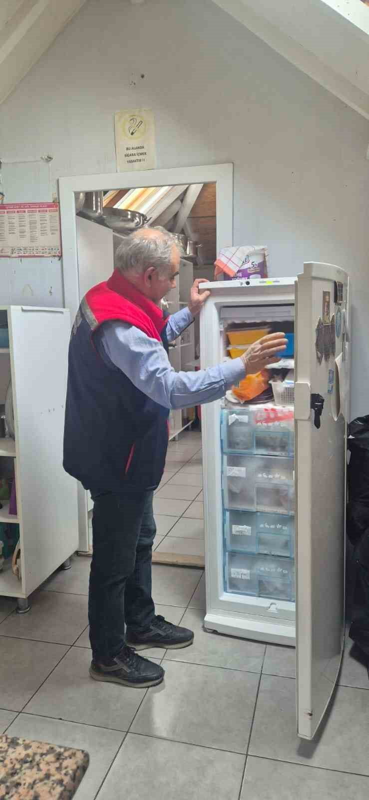 SÖKE İLÇE TARIM VE ORMAN MÜDÜRLÜĞÜ EKİPLERİ TARAFINDAN GIDA İŞLETMELERİNE YÖNELİK DENETİM...