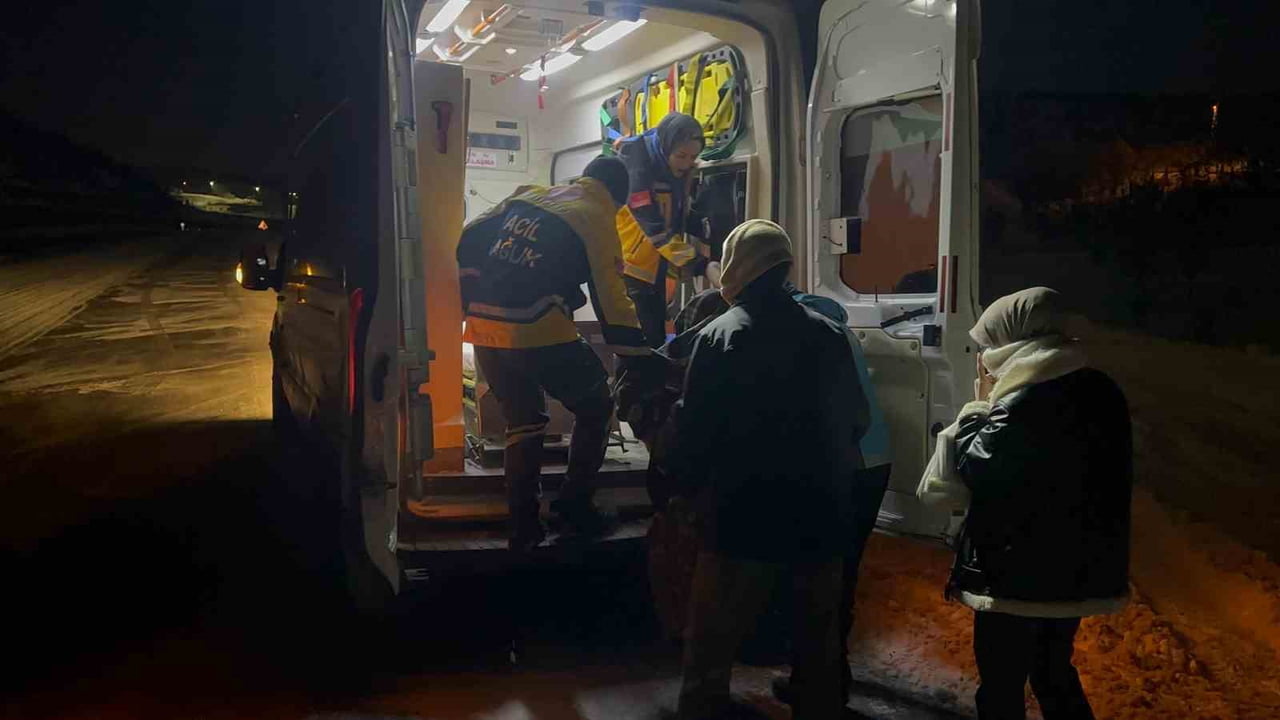 SOLHAN’DA UMKE’DEN ZORLU KIŞ ŞARTLARINDA HAYAT KURTARAN MÜDAHALE