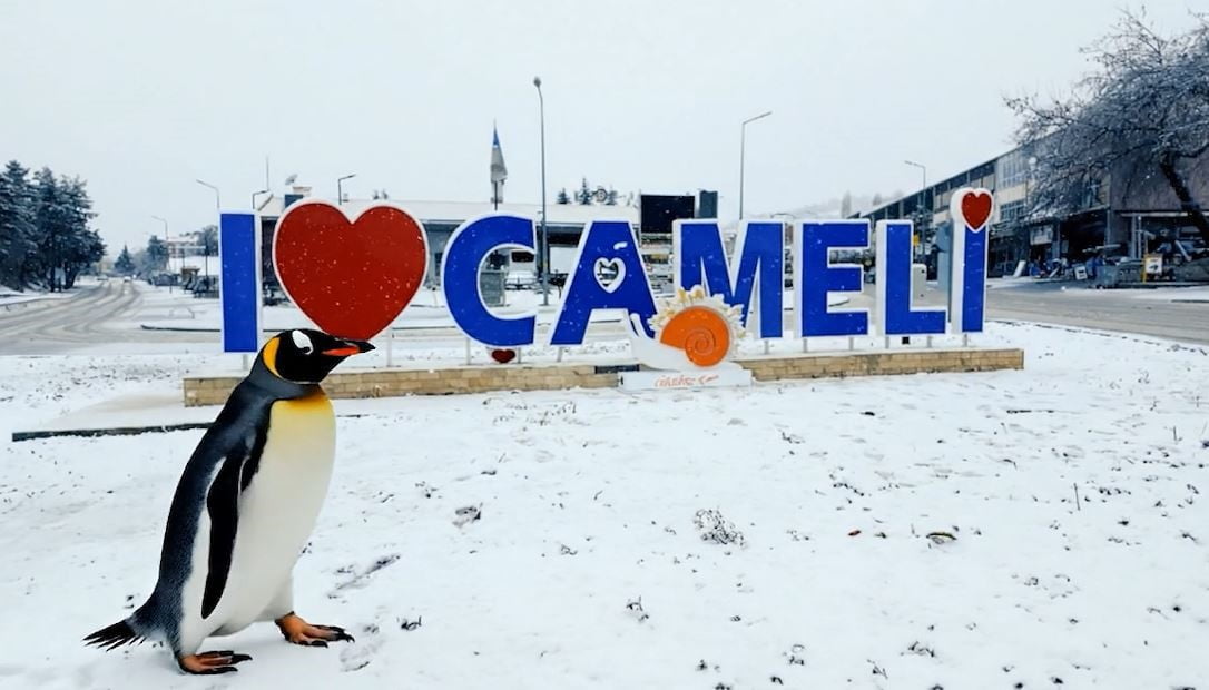 SON GÜNLERE SOSYAL MEDYA ÜZERİNDE HIZLA YAYILAN NİHİLİST PENGUEN AKIMINA ÇAMELİ BELEDİYESİ DE...