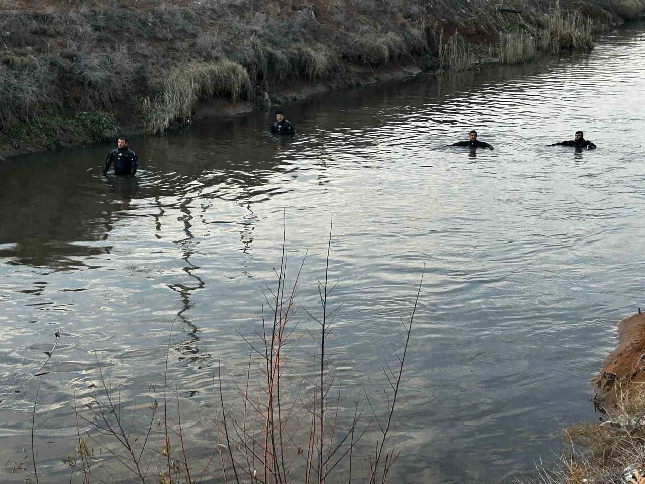 SULAMA KANALINDA KAYBOLAN SÜRÜCÜ 10 GÜNDÜR ARANIYOR