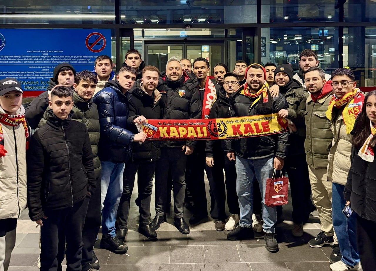 SÜPER LİG'DE MÜCADELE EDEN KAYSERİSPOR’UN DIŞ TRANSFERDE ANLAŞTIĞI İNGİLİZ FUTBOLCU KATONGO...