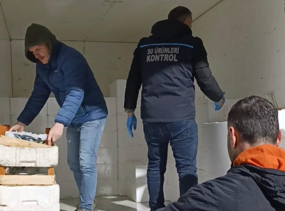 SÜRDÜRÜLEBİLİR BALIKÇILIĞIN SAĞLANMASI VE SU ÜRÜNLERİ STOKLARININ KORUNMASI AMACIYLA YÜRÜTÜLEN...