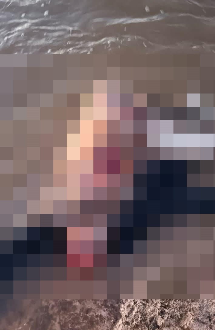 SURİYE’NİN TELABYAD KENTİNDE SU KANALINDA ERKEK CESEDİ BULUNDU.