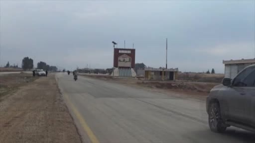 Suriye ordusu, Fırat Nehri üzerinde yer alan Rakka'daki Dibsi Afnan'da kontrol sağladı.