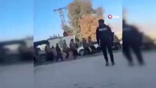 Suriye ordusunun PKK/YPG'nin Suriye uzantısı SDG işgalinden kurtardığı Halep’in Şeyh Maksud...