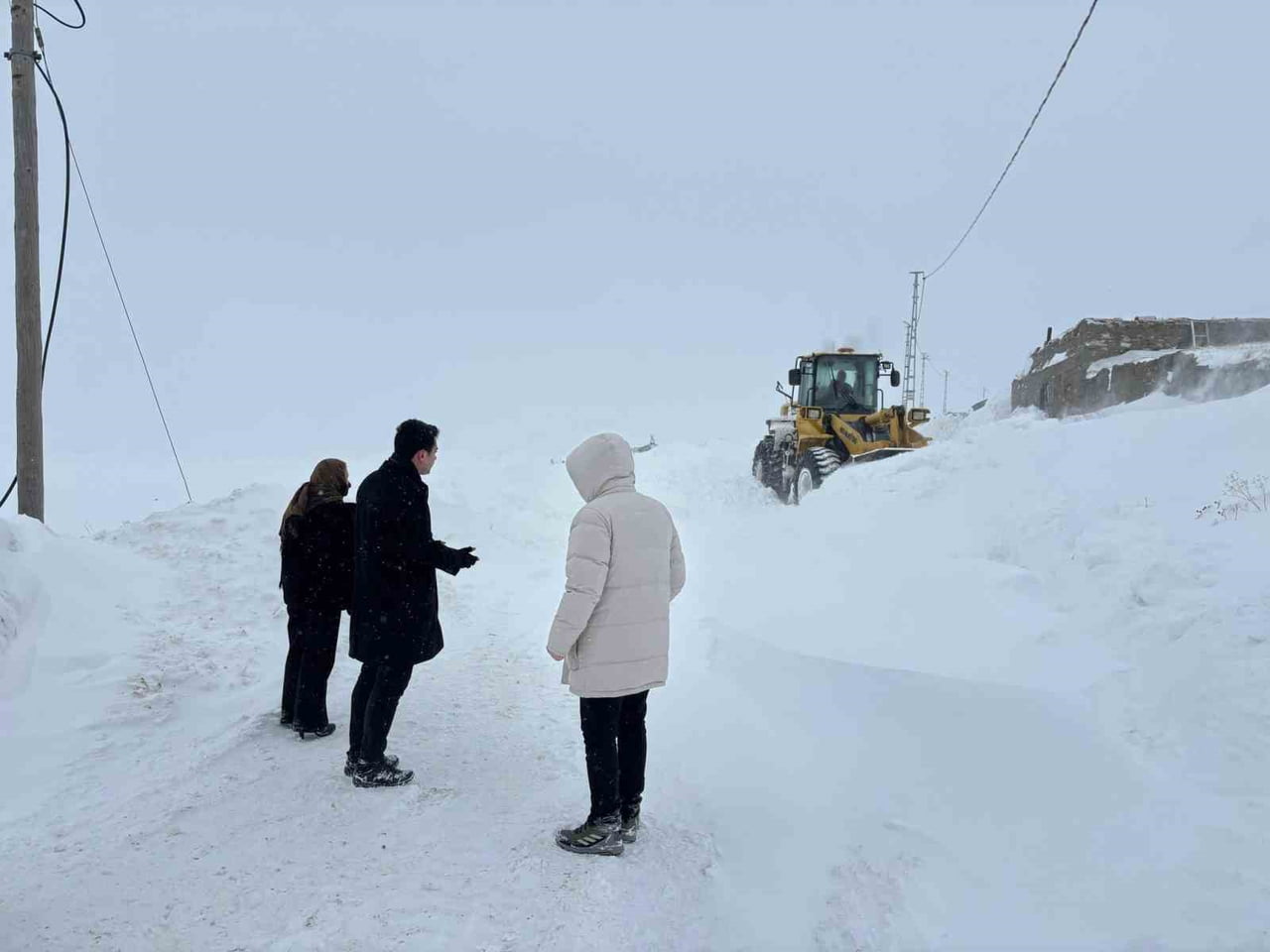 SUSUZ KAYMAKAMI TUTAL, KÖYLERDE VATANDAŞLARLA BULUŞTU(KARS-İHA)