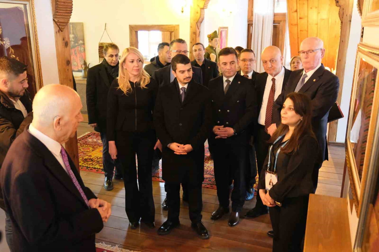 T.C İÇ ANADOLU BELEDİYELER BİRLİĞİ ENCÜMEN TOPLANTISI SİVRİHİSAR BELEDİYESİ’NİN EV SAHİPLİĞİNDE...