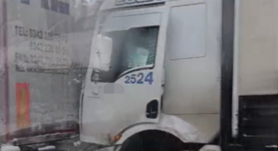 TAG OTOYOLU GAZİANTEP KESİMİNDE ÇOK SAYIDA KAZA MEYDANA GELDİ