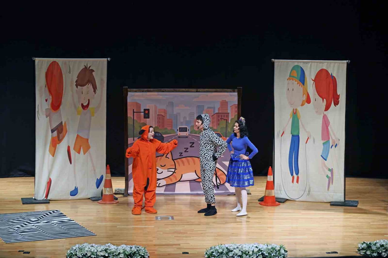 TALAS BELEDİYESİ'NİN YARIYIL TATİLİNE ÖZEL OLARAK HAZIRLADIĞI 'BAŞKAN AMCA’DAN KARNE...