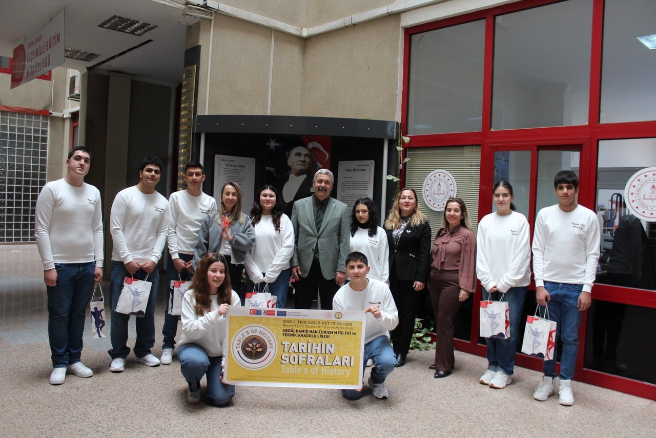 TARİHİN SOFRALARI PROJESİ İLE STAJ YAPACAKLAR