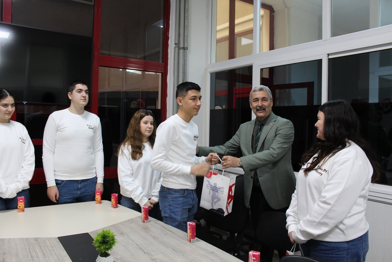 TARİHİN SOFRALARI PROJESİ İLE STAJ YAPACAKLAR