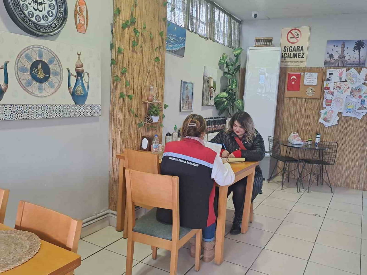 TARIM VE ORMAN BAKANLIĞI GIDA VE KONTROL GENEL MÜDÜR YARDIMCISI FATİH KAYA, YAPTIKLARI...