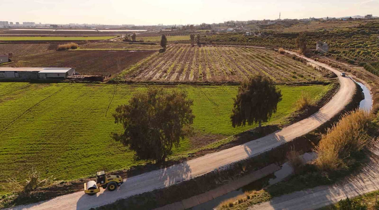 TARSUS BELEDİYESİ TARAFINDAN, ÖZBEK MAHALLESİ İLE AKGEDİK MAHALLESİ ARASINDA BULUNAN VE TARSUS...
