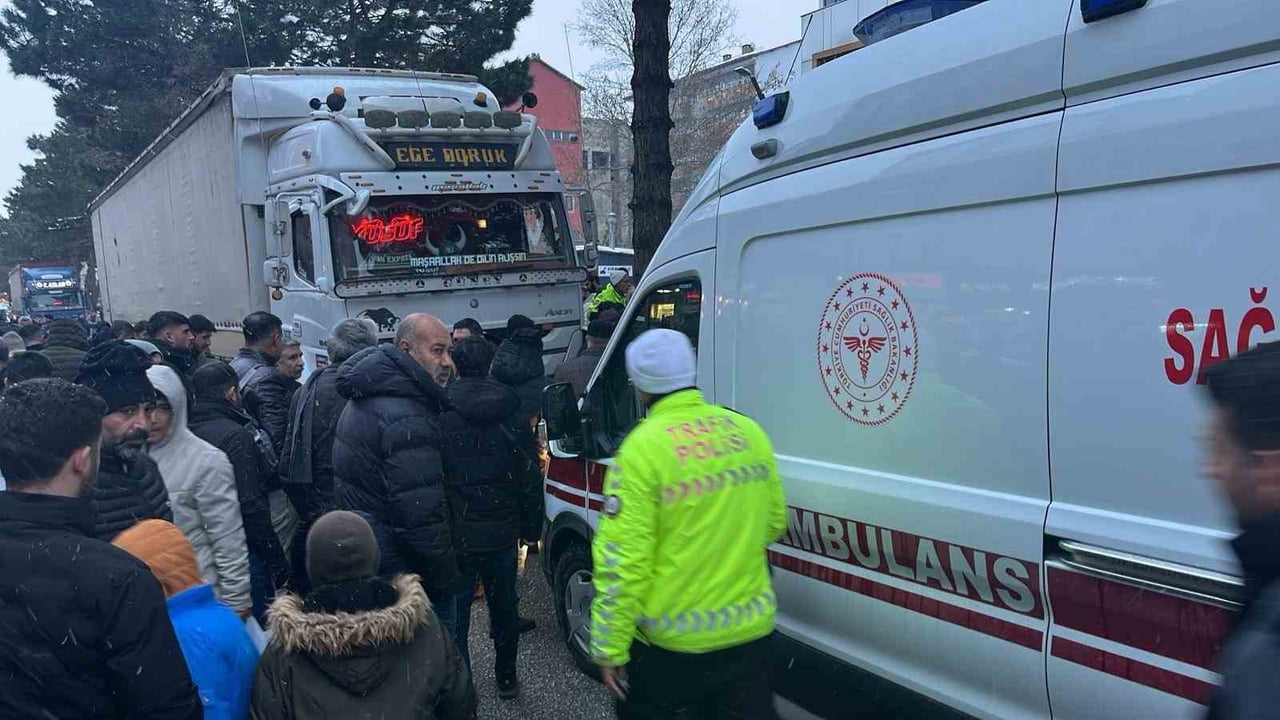 TATVAN’DA TIRIN ÇARPMASI SONUCU BİR KİŞİ HAYATINI KAYBETTİ