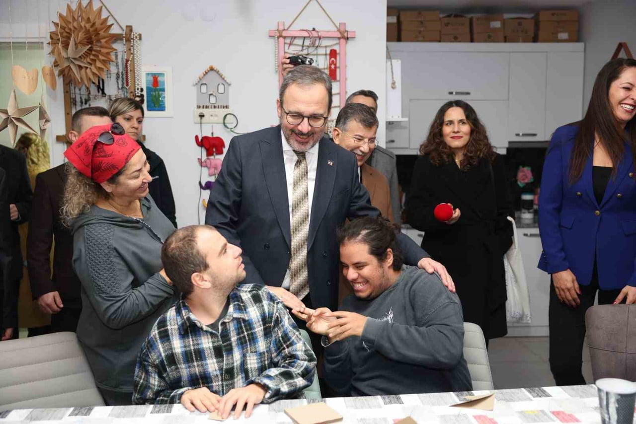 TBMM ENGELLİ BİREYLERİN SORUNLARINI ARAŞTIRMA KOMİSYONU BAŞKANI DR. MEHMET KASAPOĞLU, ANTALYA’DA...