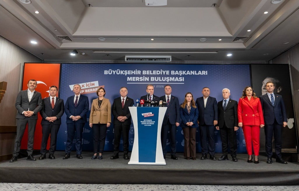 TEKİRDAĞ BÜYÜKŞEHİR BELEDİYE BAŞKANI CANDAN YÜCE ER, TÜRKİYE BELEDİYELER BİRLİĞİ BAŞKAN VEKİLİ VE...