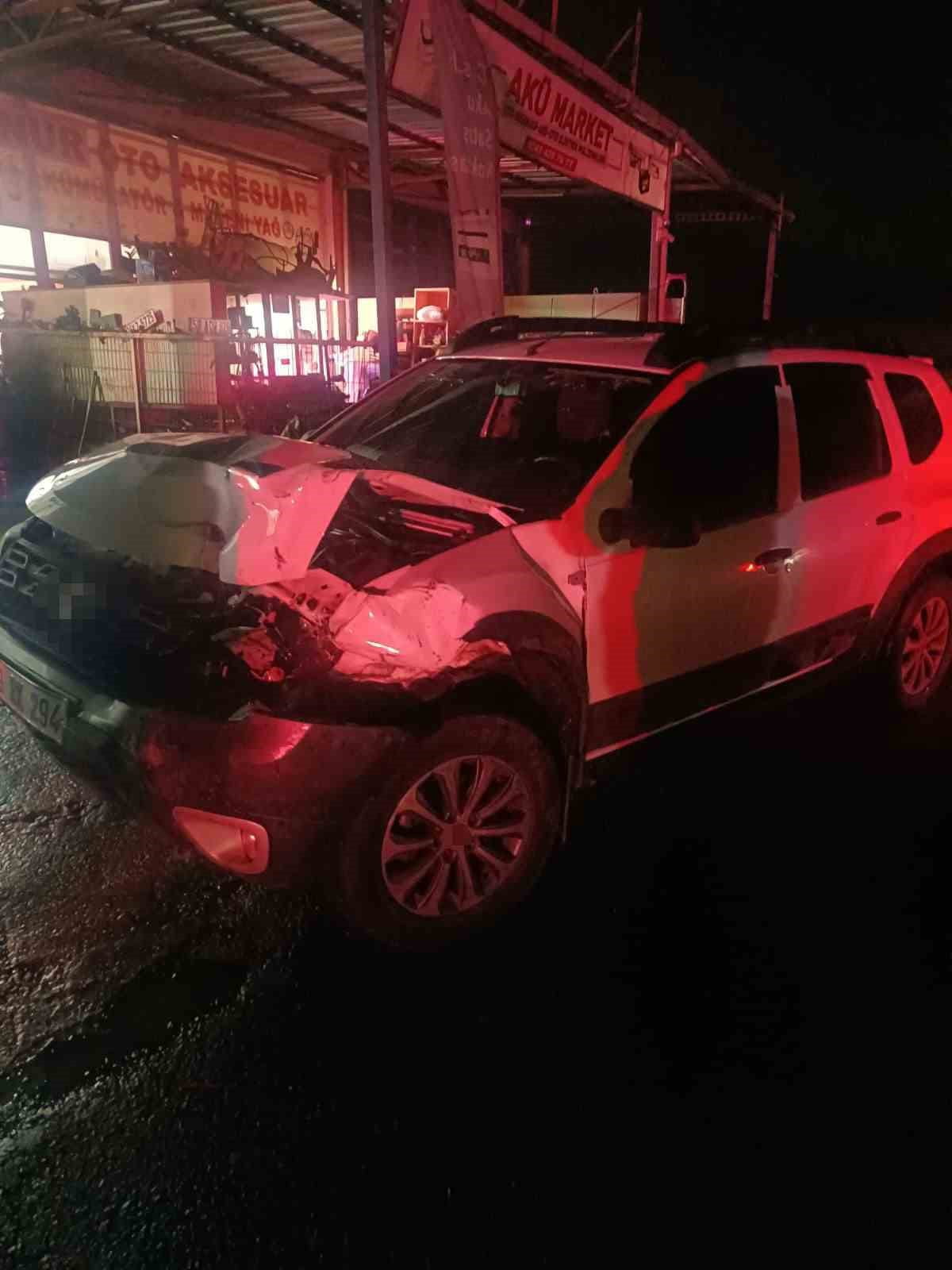 TEKİRDAĞ’IN KAPAKLI İLÇESİ ÇIKIŞINDA ELEKTRİKLİ BİSİKLETE ÇARPIP KAÇAN OTOMOBİL SÜRÜCÜSÜ, SARAY...