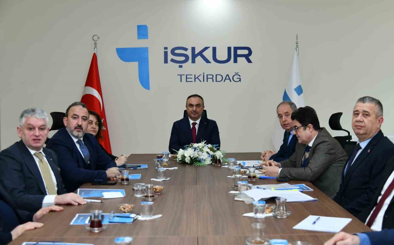 TEKİRDAĞ İSTİHDAM VE MESLEKİ EĞİTİM KURULU TOPLANDI