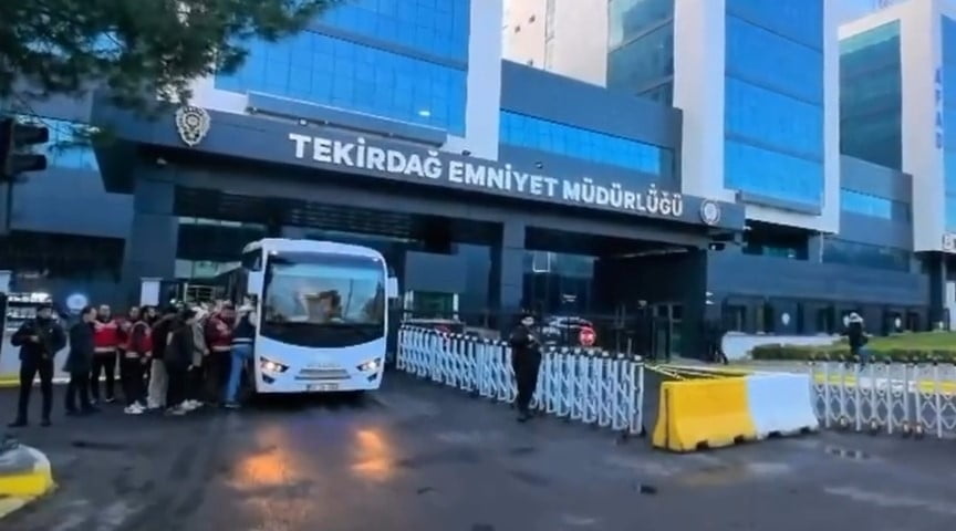 TEKİRDAĞ MERKEZLİ 10 İLDE DÜZENLENEN EŞ ZAMANLI OPERASYONLARDA İNTERNET ÜZERİNDEN OTO YEDEK...