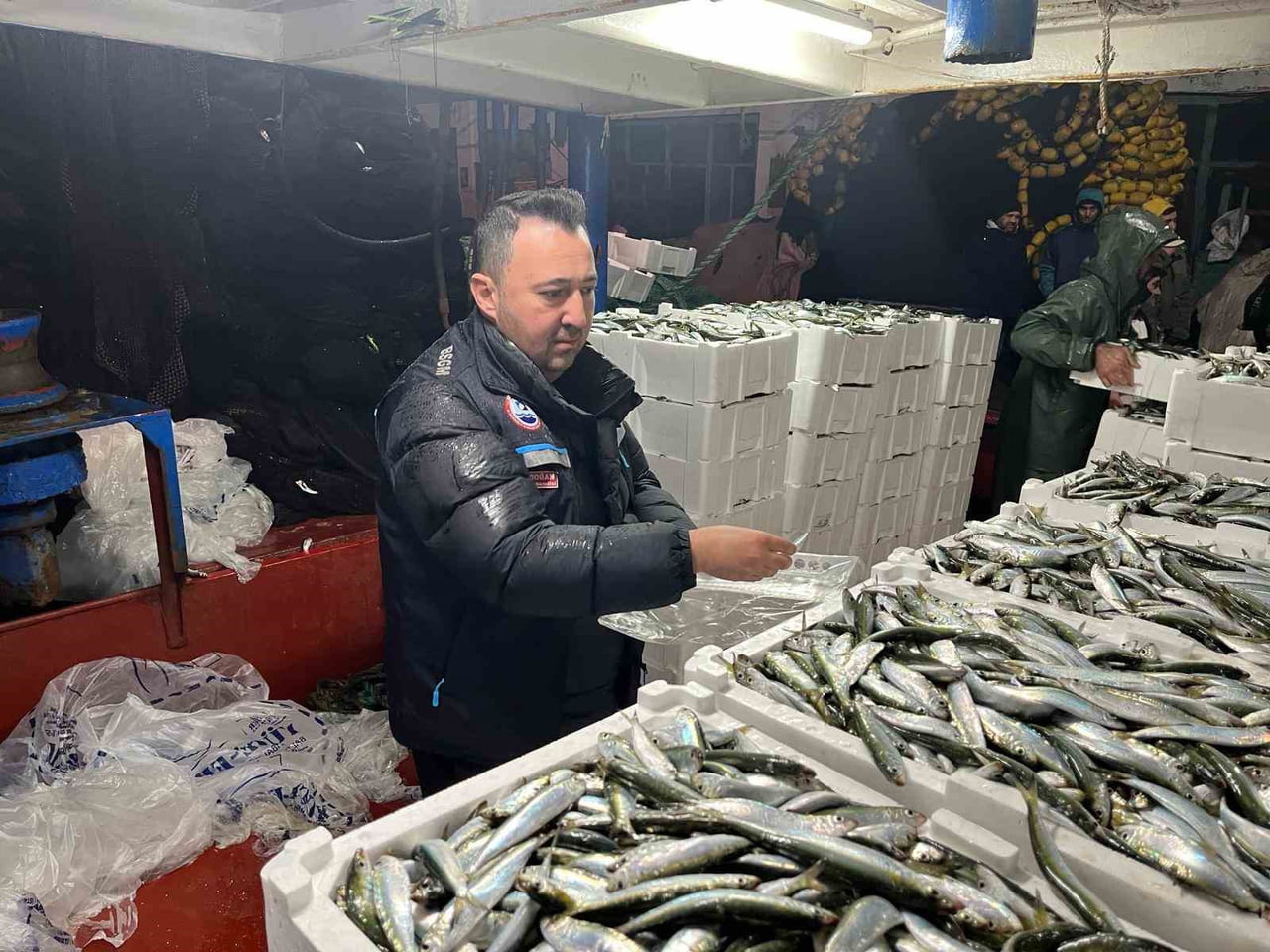 TEKİRDAĞ TARIM VE ORMAN MÜDÜRLÜĞÜ KONTROL EKİPLERİ, SU ÜRÜNLERİNİN KORUNMASI...