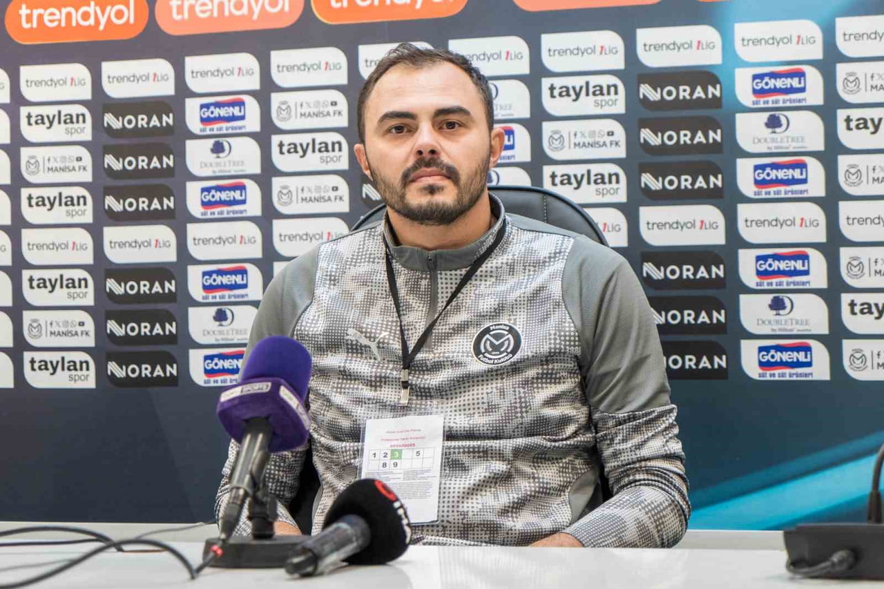 TEKNİK SORUMLU AHMET ÜNAL CAN TEKTAŞ "GEÇTİĞİMİZ HAFTA BİLİYORSUNUZ ŞANSSIZ BİR ŞEKİLDE PUAN KAYBI...